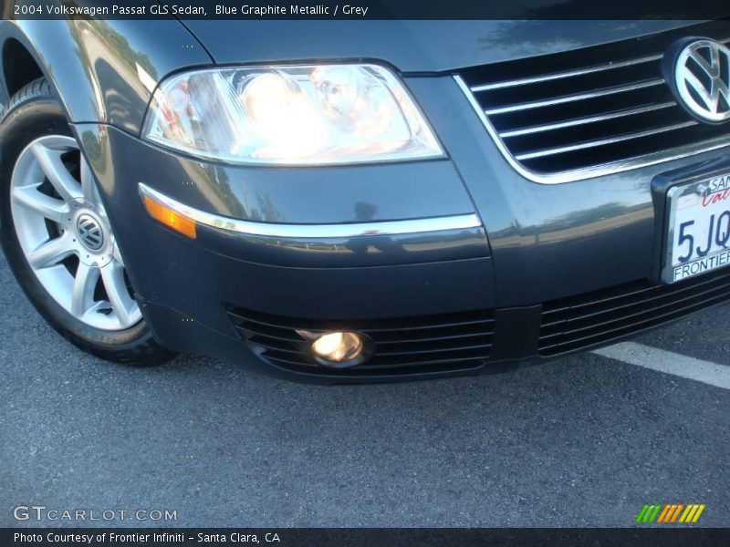 Blue Graphite Metallic / Grey 2004 Volkswagen Passat GLS Sedan