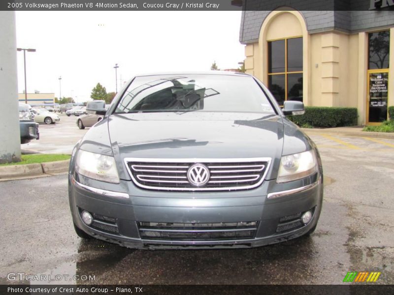 Coucou Gray / Kristal Gray 2005 Volkswagen Phaeton V8 4Motion Sedan