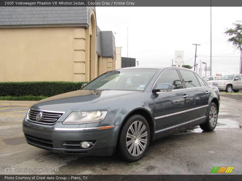 Coucou Gray / Kristal Gray 2005 Volkswagen Phaeton V8 4Motion Sedan