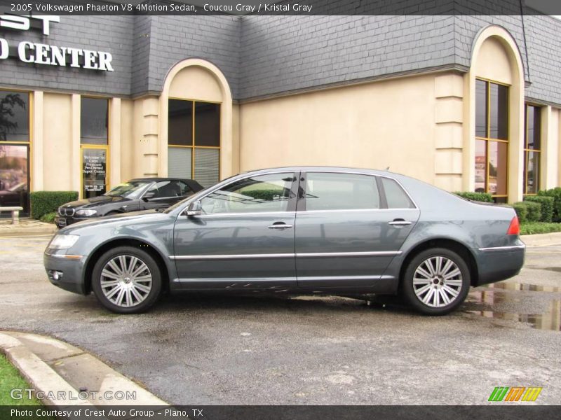 Coucou Gray / Kristal Gray 2005 Volkswagen Phaeton V8 4Motion Sedan