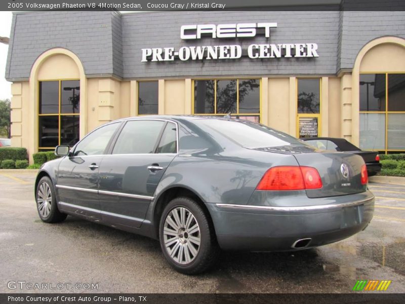 Coucou Gray / Kristal Gray 2005 Volkswagen Phaeton V8 4Motion Sedan