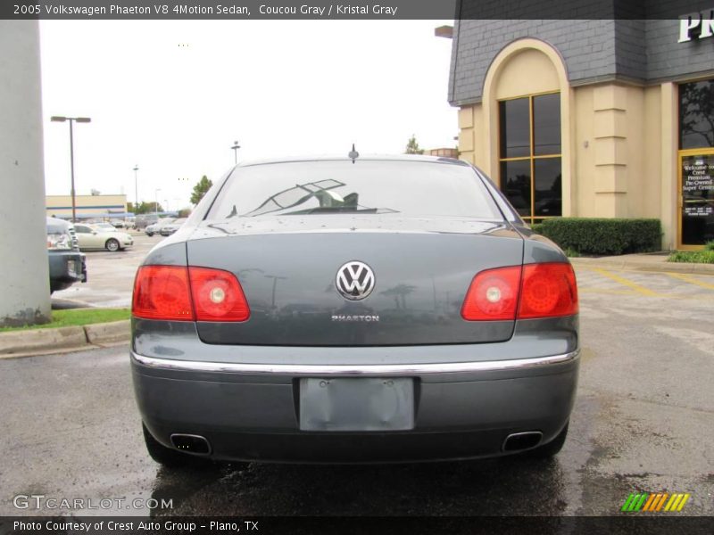 Coucou Gray / Kristal Gray 2005 Volkswagen Phaeton V8 4Motion Sedan