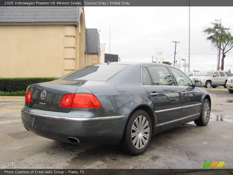 Coucou Gray / Kristal Gray 2005 Volkswagen Phaeton V8 4Motion Sedan