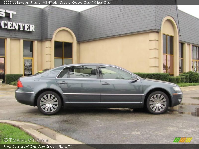 Coucou Gray / Kristal Gray 2005 Volkswagen Phaeton V8 4Motion Sedan