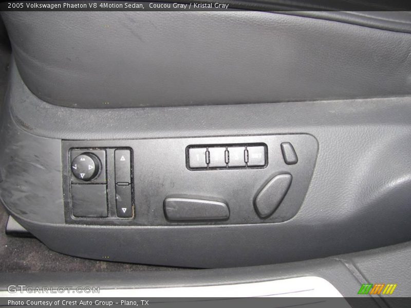 Coucou Gray / Kristal Gray 2005 Volkswagen Phaeton V8 4Motion Sedan