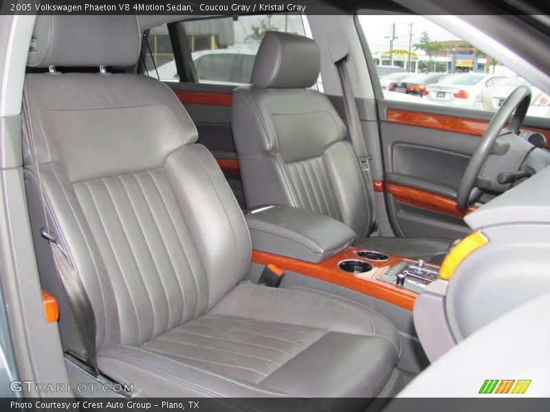 Coucou Gray / Kristal Gray 2005 Volkswagen Phaeton V8 4Motion Sedan