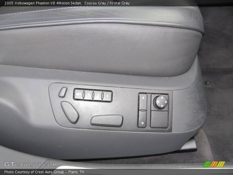 Coucou Gray / Kristal Gray 2005 Volkswagen Phaeton V8 4Motion Sedan