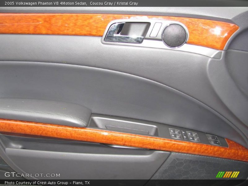 Coucou Gray / Kristal Gray 2005 Volkswagen Phaeton V8 4Motion Sedan