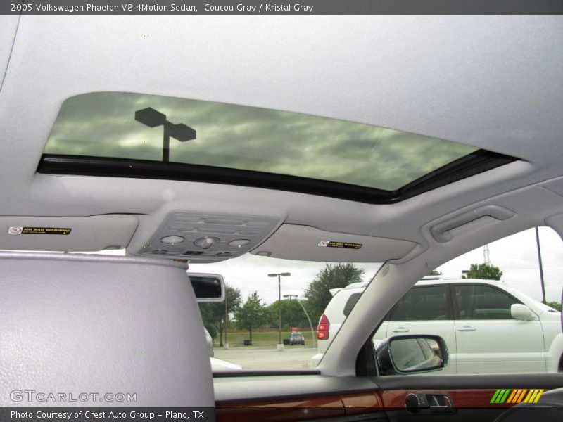 Coucou Gray / Kristal Gray 2005 Volkswagen Phaeton V8 4Motion Sedan