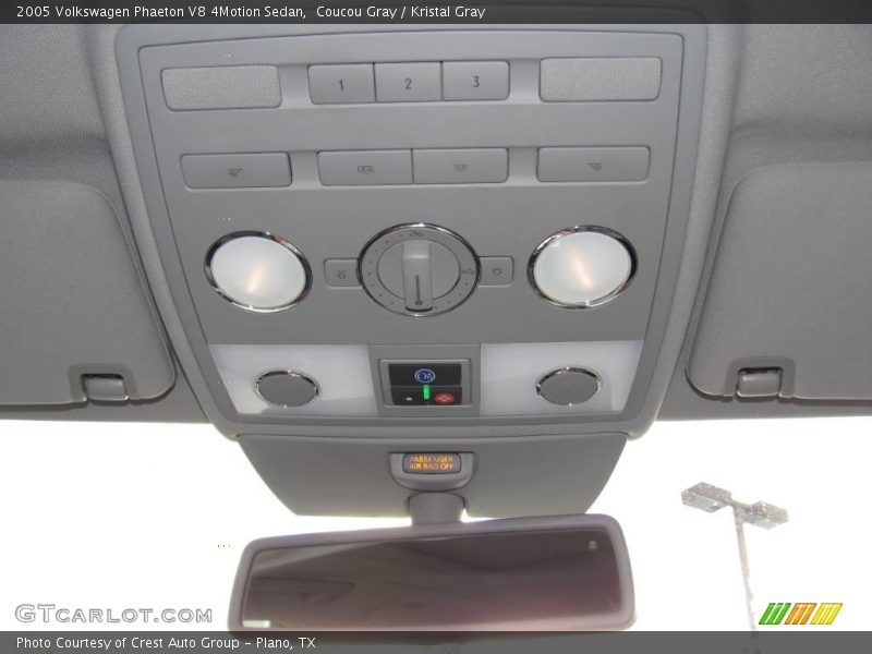 Coucou Gray / Kristal Gray 2005 Volkswagen Phaeton V8 4Motion Sedan