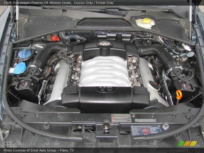Coucou Gray / Kristal Gray 2005 Volkswagen Phaeton V8 4Motion Sedan