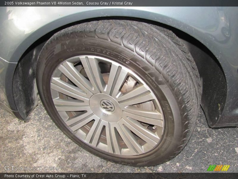 Coucou Gray / Kristal Gray 2005 Volkswagen Phaeton V8 4Motion Sedan