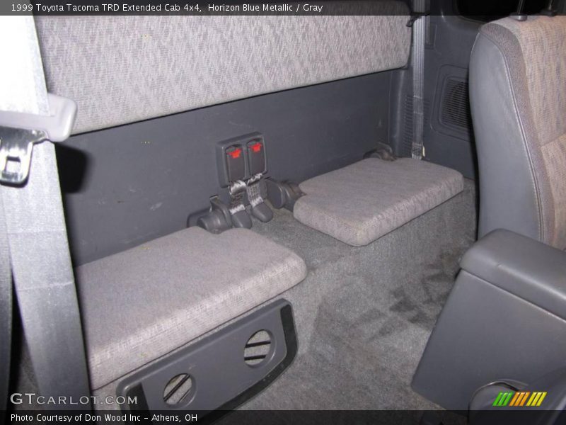 Horizon Blue Metallic / Gray 1999 Toyota Tacoma TRD Extended Cab 4x4