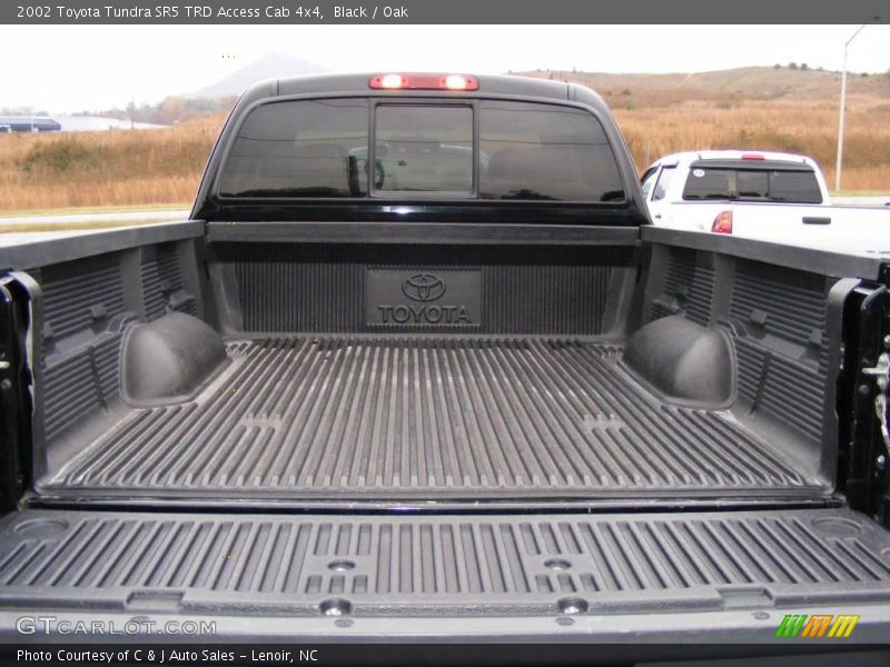 Black / Oak 2002 Toyota Tundra SR5 TRD Access Cab 4x4