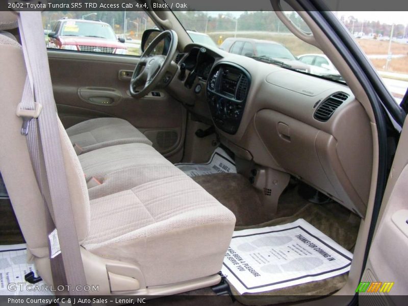 Black / Oak 2002 Toyota Tundra SR5 TRD Access Cab 4x4