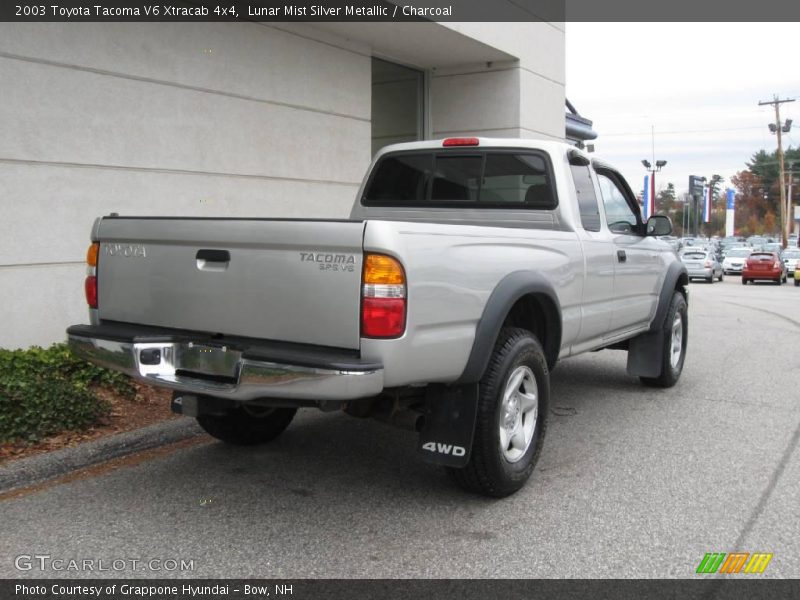 Lunar Mist Silver Metallic / Charcoal 2003 Toyota Tacoma V6 Xtracab 4x4