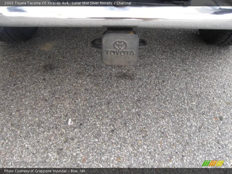 Lunar Mist Silver Metallic / Charcoal 2003 Toyota Tacoma V6 Xtracab 4x4