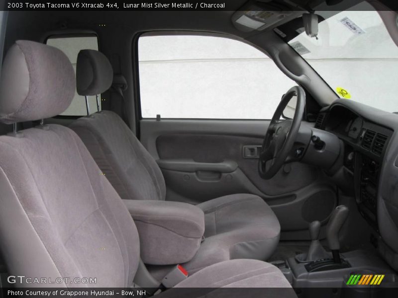 Lunar Mist Silver Metallic / Charcoal 2003 Toyota Tacoma V6 Xtracab 4x4
