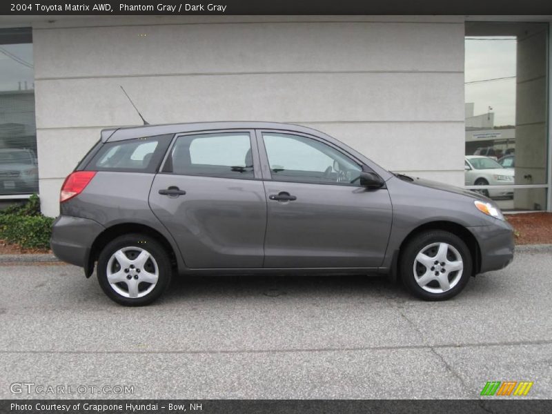 Phantom Gray / Dark Gray 2004 Toyota Matrix AWD