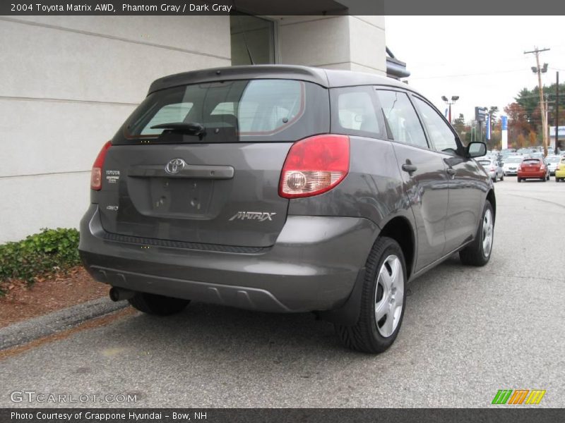 Phantom Gray / Dark Gray 2004 Toyota Matrix AWD