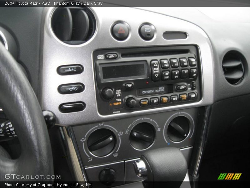 Phantom Gray / Dark Gray 2004 Toyota Matrix AWD