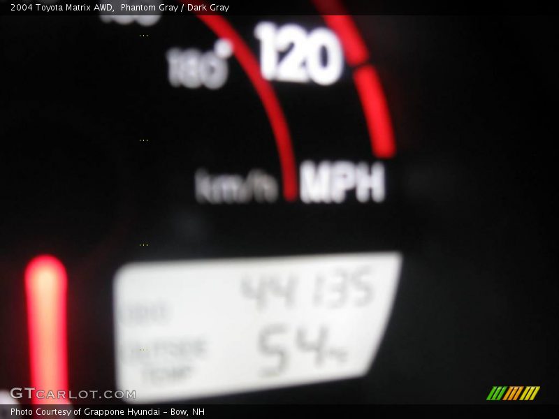 Phantom Gray / Dark Gray 2004 Toyota Matrix AWD