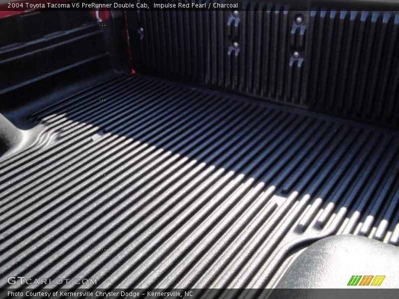 Impulse Red Pearl / Charcoal 2004 Toyota Tacoma V6 PreRunner Double Cab
