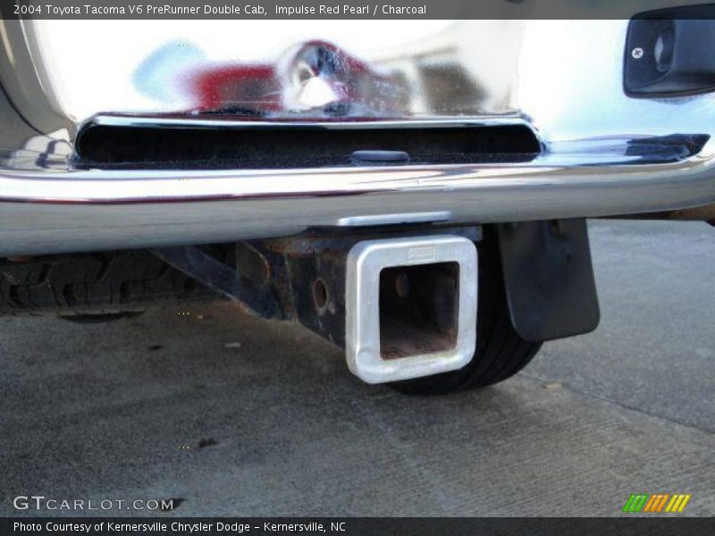Impulse Red Pearl / Charcoal 2004 Toyota Tacoma V6 PreRunner Double Cab
