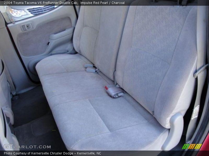 Impulse Red Pearl / Charcoal 2004 Toyota Tacoma V6 PreRunner Double Cab