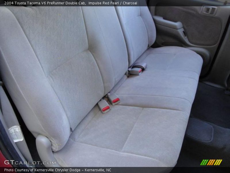 Impulse Red Pearl / Charcoal 2004 Toyota Tacoma V6 PreRunner Double Cab