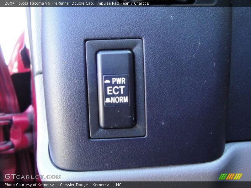 Impulse Red Pearl / Charcoal 2004 Toyota Tacoma V6 PreRunner Double Cab