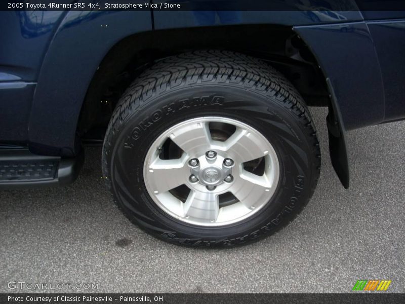 Stratosphere Mica / Stone 2005 Toyota 4Runner SR5 4x4