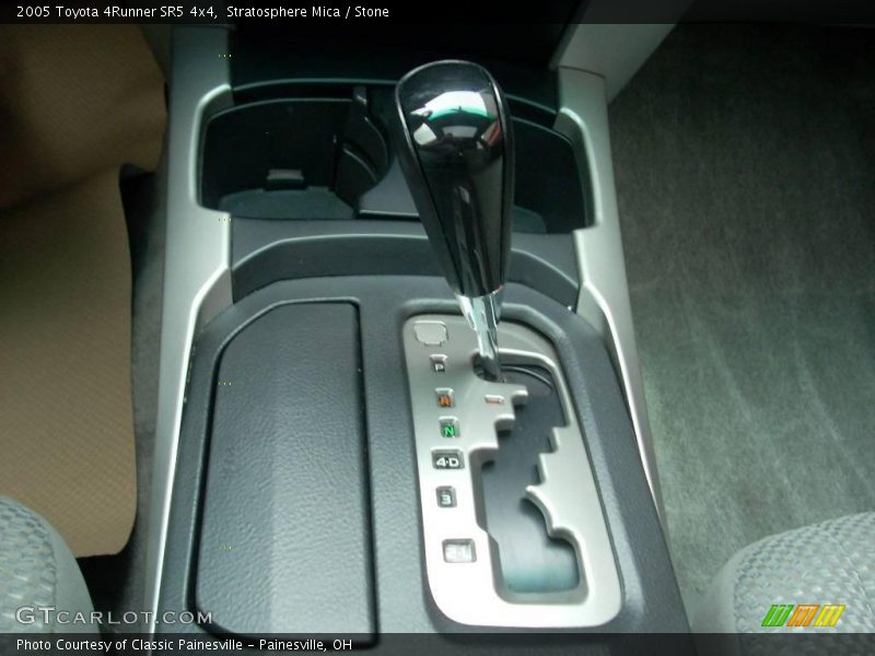 Stratosphere Mica / Stone 2005 Toyota 4Runner SR5 4x4