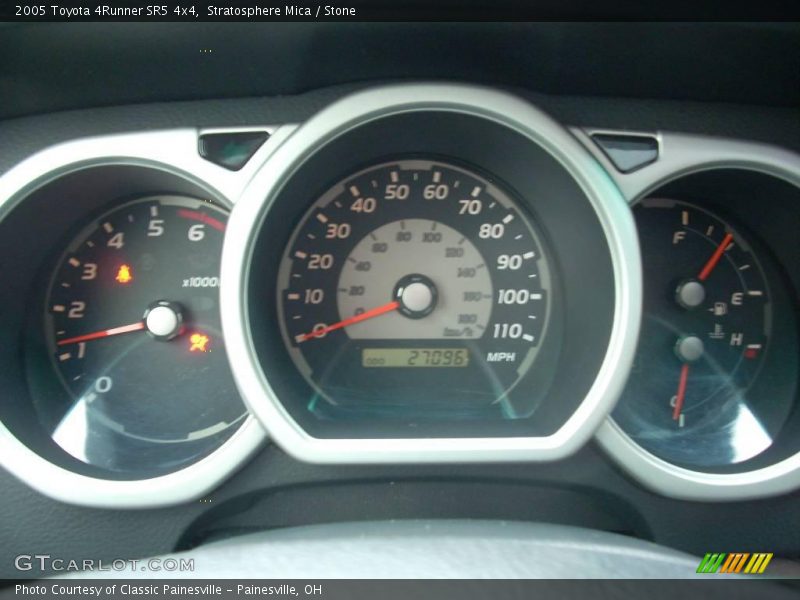 Stratosphere Mica / Stone 2005 Toyota 4Runner SR5 4x4