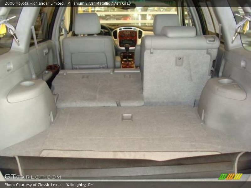 Millenium Silver Metallic / Ash Gray 2006 Toyota Highlander Limited