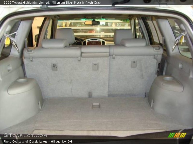 Millenium Silver Metallic / Ash Gray 2006 Toyota Highlander Limited