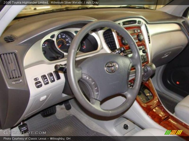 Millenium Silver Metallic / Ash Gray 2006 Toyota Highlander Limited