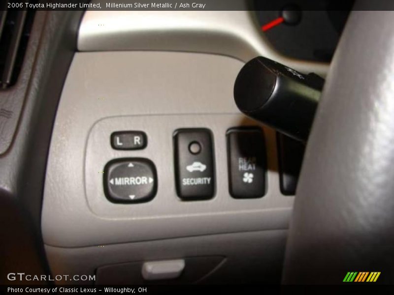 Millenium Silver Metallic / Ash Gray 2006 Toyota Highlander Limited