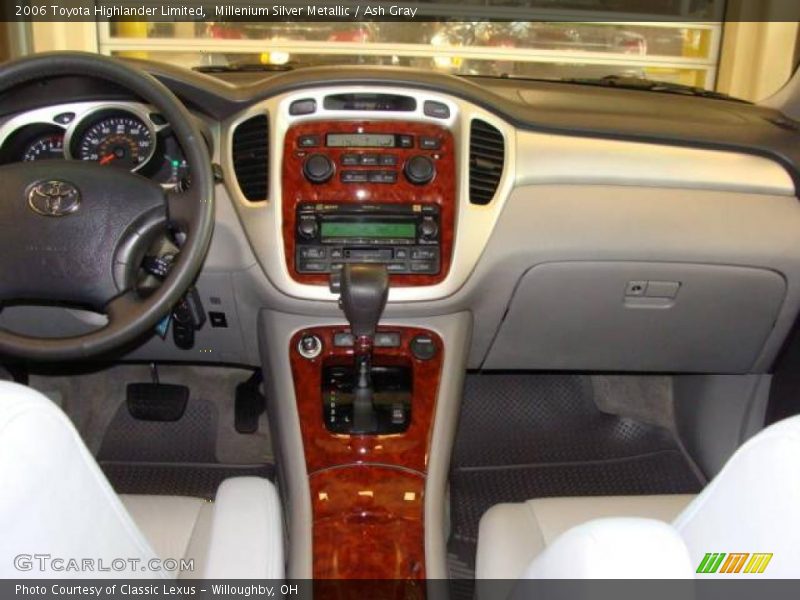 Millenium Silver Metallic / Ash Gray 2006 Toyota Highlander Limited