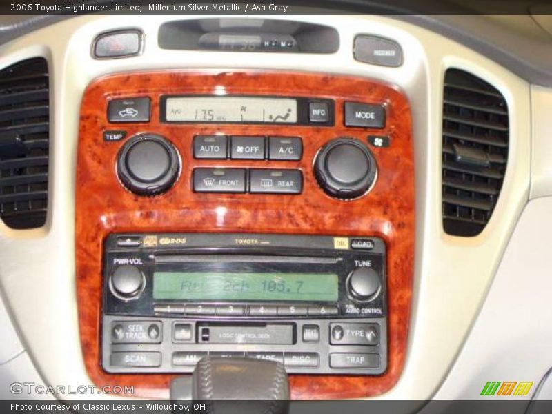 Millenium Silver Metallic / Ash Gray 2006 Toyota Highlander Limited