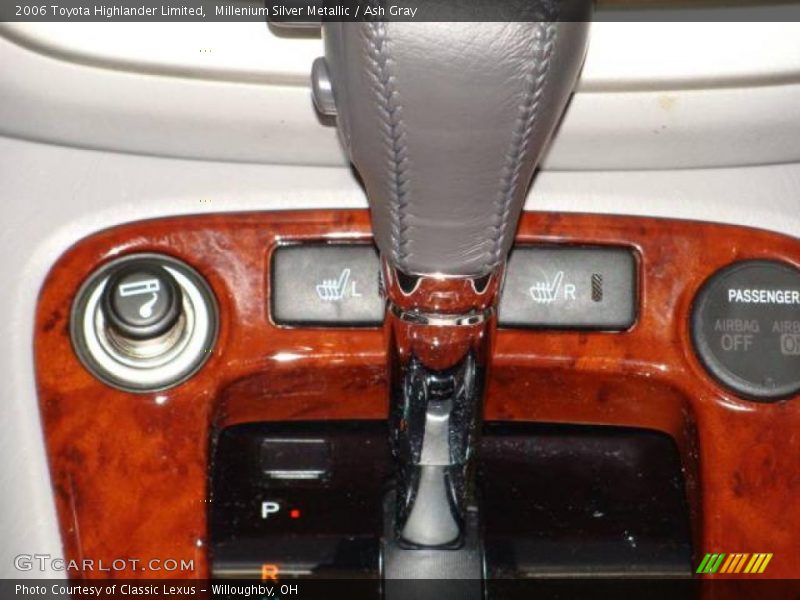 Millenium Silver Metallic / Ash Gray 2006 Toyota Highlander Limited