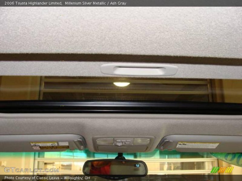 Millenium Silver Metallic / Ash Gray 2006 Toyota Highlander Limited