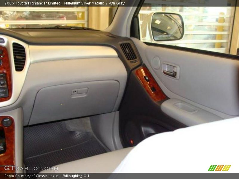 Millenium Silver Metallic / Ash Gray 2006 Toyota Highlander Limited