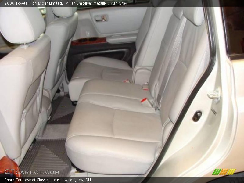 Millenium Silver Metallic / Ash Gray 2006 Toyota Highlander Limited