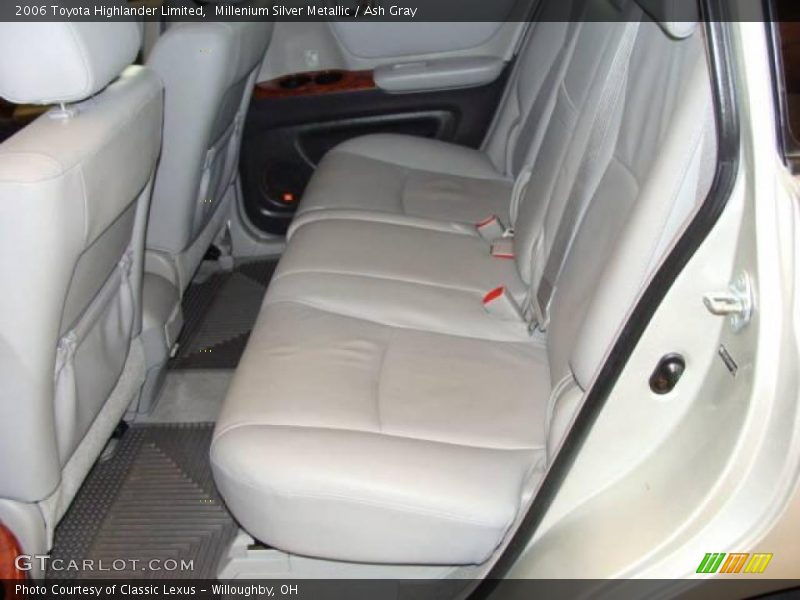 Millenium Silver Metallic / Ash Gray 2006 Toyota Highlander Limited