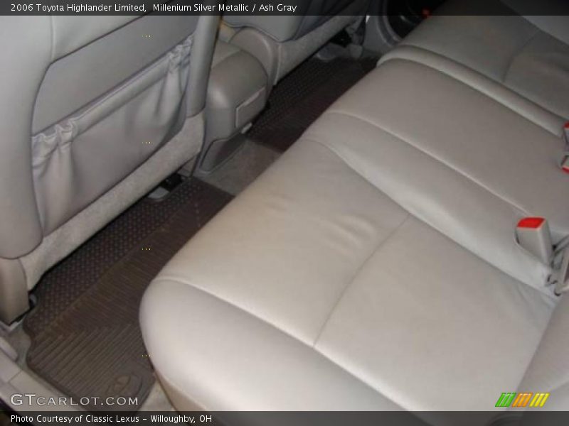 Millenium Silver Metallic / Ash Gray 2006 Toyota Highlander Limited