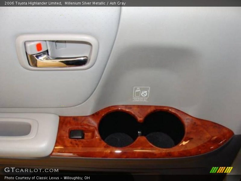 Millenium Silver Metallic / Ash Gray 2006 Toyota Highlander Limited