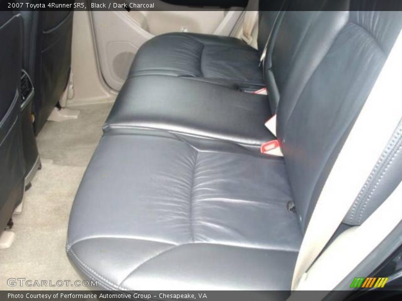 Black / Dark Charcoal 2007 Toyota 4Runner SR5