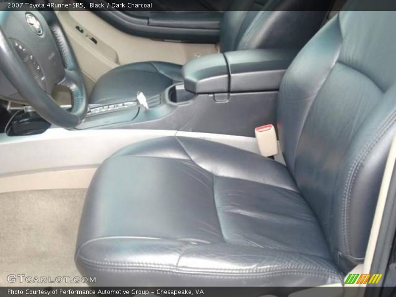 Black / Dark Charcoal 2007 Toyota 4Runner SR5