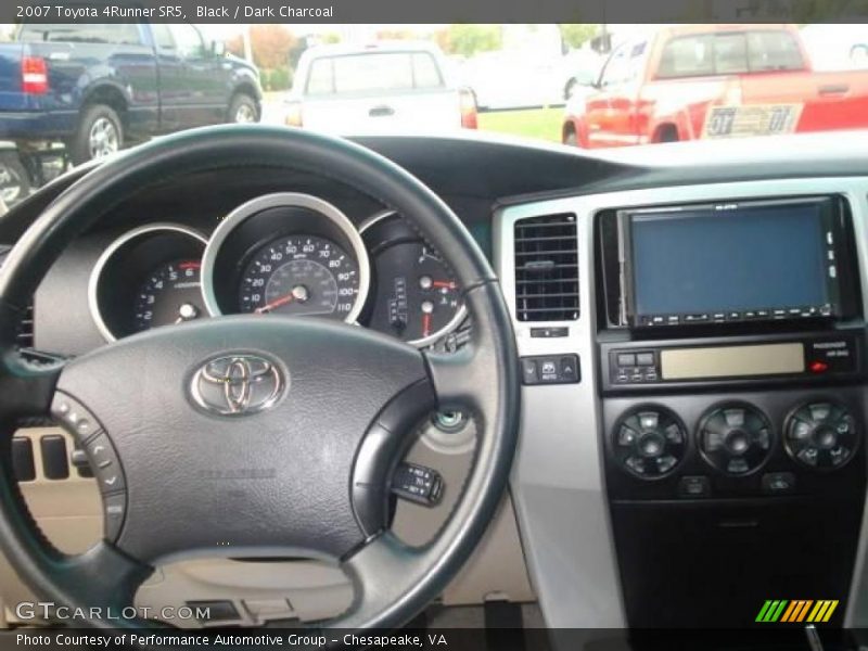 Black / Dark Charcoal 2007 Toyota 4Runner SR5